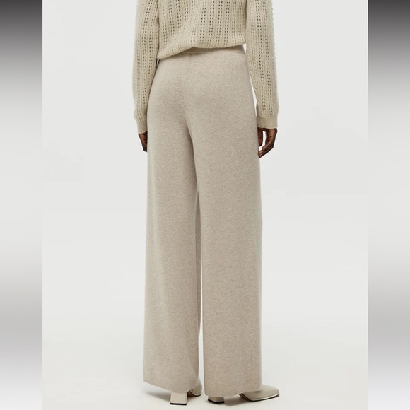 GOELIA Machine Washable Wool Wide Leg Women Pants Size Small - Picture 3 of 10